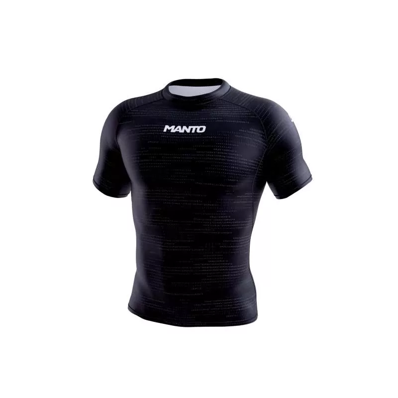 Rashguard MMA Manto overload (preta)