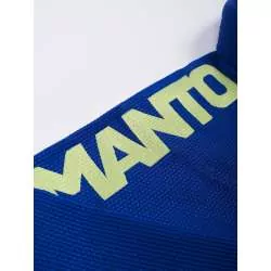 Kimono BJJ X4 Manto (azul)5