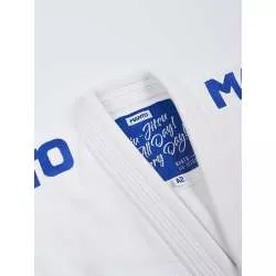 Gi Manto de jiu jitsu brasileiro X4 (branco)6