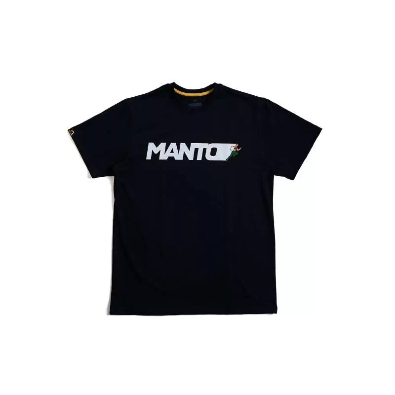 T-shirt de treino Manto run (preto)