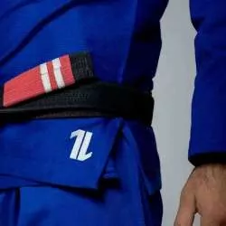 Quimono BJJ Kingz the one + faixa branco (azul) 7