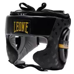 Capacete de boxe Leone DNA CS445 preto 3