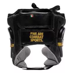 Capacete de boxe Leone DNA CS445 preto 2