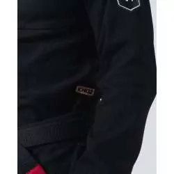 Kimono jiu jitsu Kingz balístico 4.0 gi (preto) 5