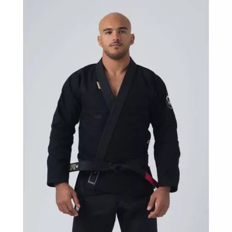 Kimono jiu jitsu Kingz balístico 4.0 gi (preto)