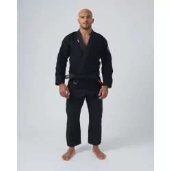 Kimono jiu jitsu Kingz balístico 4.0 gi (preto) 2