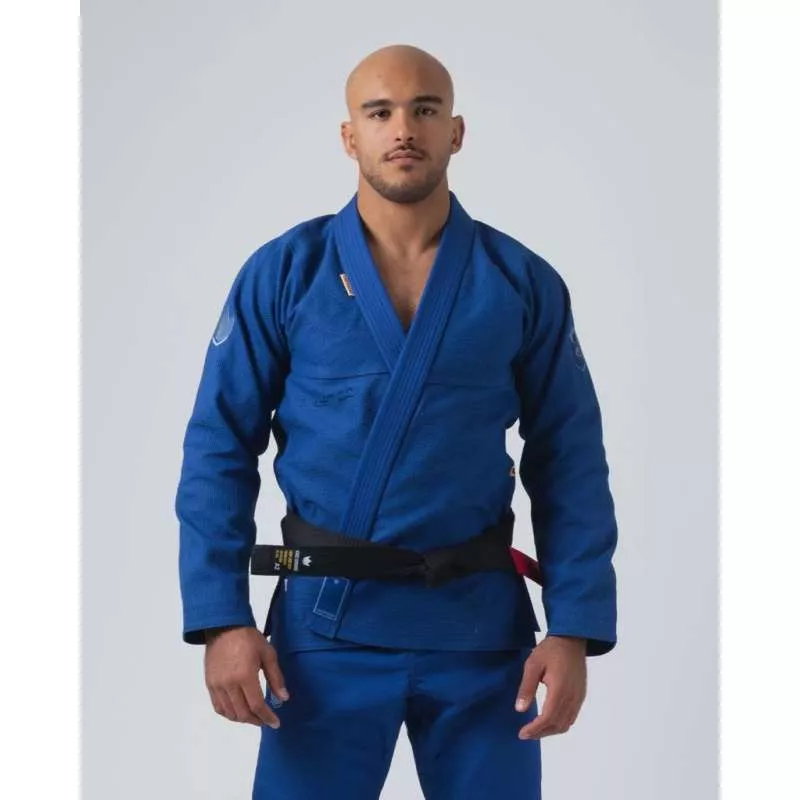 Kingz balístico4.0 brazilian jiu jitsu gi (azul)