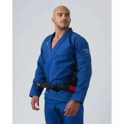 Kingz balístico4.0 brazilian jiu jitsu gi (azul) 3