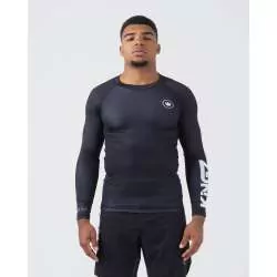 Rashguard Kingz kore V2 (preta) manga comprida 1