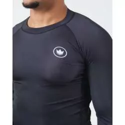 Rashguard Kingz kore V2 (preta) manga comprida 5