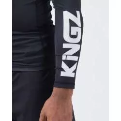 Rashguard Kingz kore V2 (preta) manga comprida 6