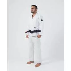 Kimono BJJ kingz kore V2 + faixa branco (branco) 3