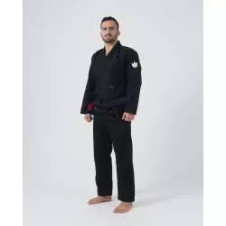 Fato de BJJ kingz kore V2  nero 1