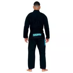 Kimono BJJ Tatami jiu jitsu  preto azul 2