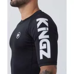 Lycra Kingz kore V2 (preta) mangas curtas 4