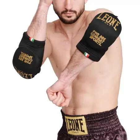 Protecções de cotovelo Leone DNA Muay Thai