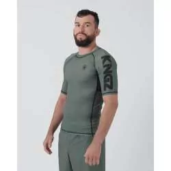 Rashguard MMA Kingz kore V2 (verde) manga curta 1