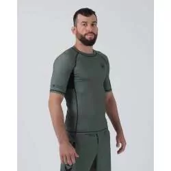 Rashguard MMA Kingz kore V2 (verde) manga curta 3