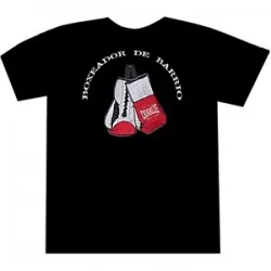 Camiseta boxeador barrio Charlie preta