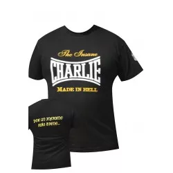 T-Shirt Charlie infierno preta