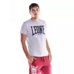 T-shirt basic Leone para homem (cinzento)