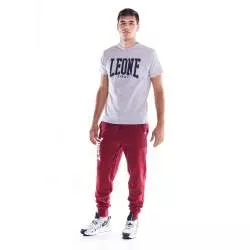 T-shirt basic Leone para homem (cinzento) 1