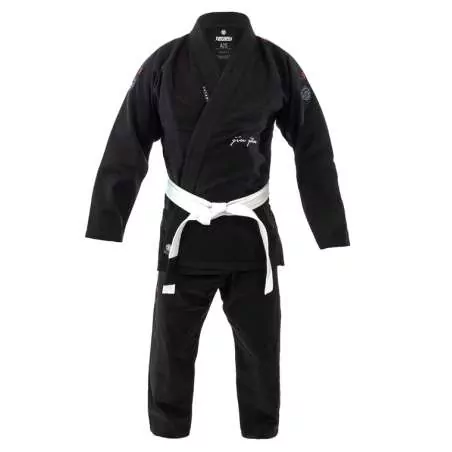 Fato de Jiu-Jitsu Tatami Elements Superlite preto