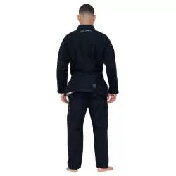 Fato de Jiu-Jitsu Tatami Elements Superlite preto 1