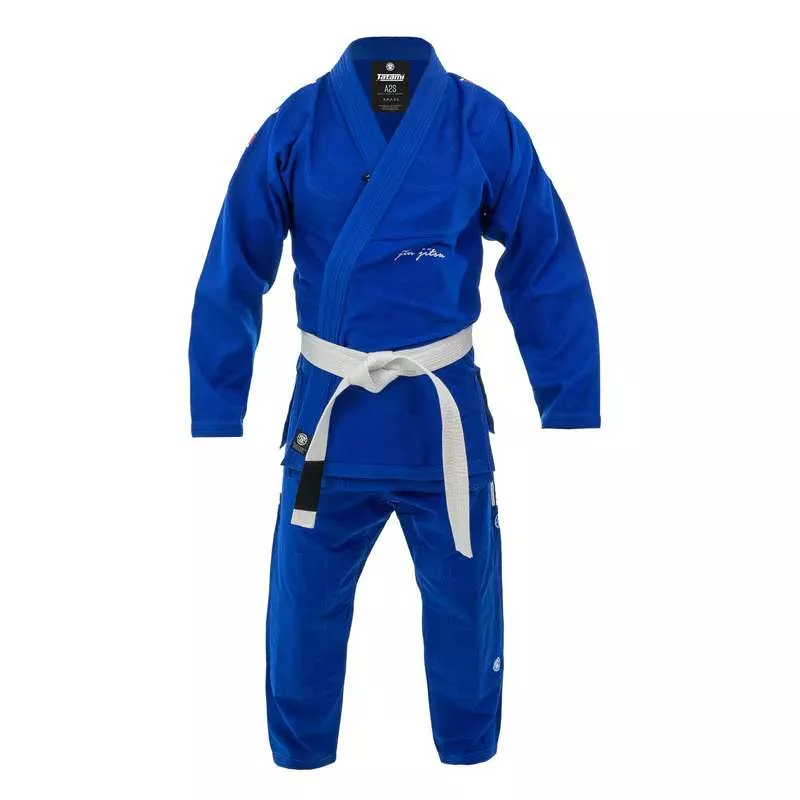 Fato BJJ Tatami Elements Superlite azul