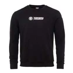 Tatami impact sweatshirt (preto/branco)