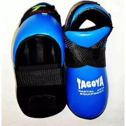 Tagoya ITF protecçao de pe Taekwondo azul