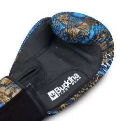 Luvas de boxe Buddha fantasy dragon (azul) 6