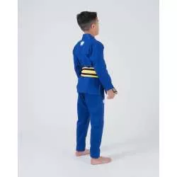 Kimono jiu jitsu Kingz kore 2.0 (azul) crianças 5