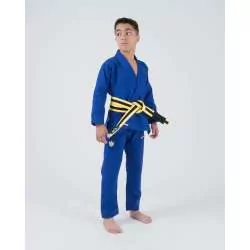 Kimono jiu jitsu Kingz kore 2.0 (azul) crianças  6