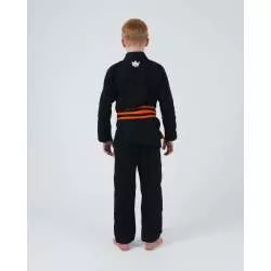 Kimono jiu jitsu infantil Kingz kore V2 (preto) 5