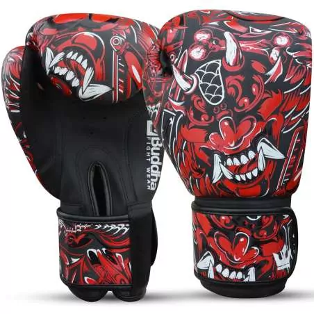 Luvas de boxe Buddha fantasy devil