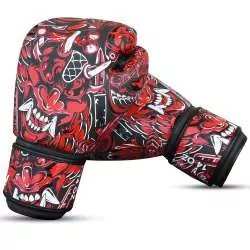 Luvas de boxe Buddha fantasy devil 2