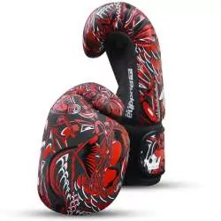 Luvas de boxe Buddha fantasy devil 3