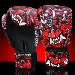 Luvas de boxe Buddha fantasy devil 5