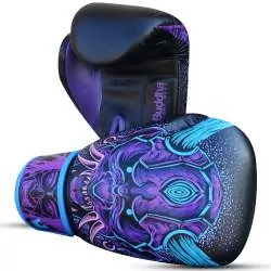 Luvas muay thai Buddha fantasy luzbel 3