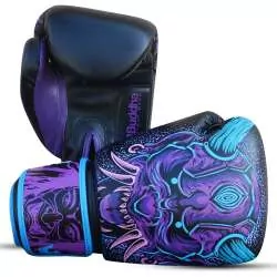 Luvas muay thai Buddha fantasy luzbel 4