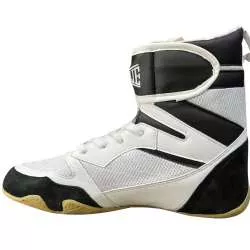 Botas de boxe Charlie ring pro (branco) 1