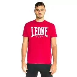 T-shirt basic de manga curta Leone (borgonha) 1