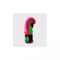 Luvas boxe Shark boxing polaris (rosa/verde) 2