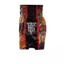 Calções de Muay Thai Top King TKBS 205 BK 1