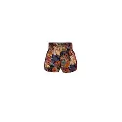 Calções de Muay Thai Top King TKBS 205 BK 2