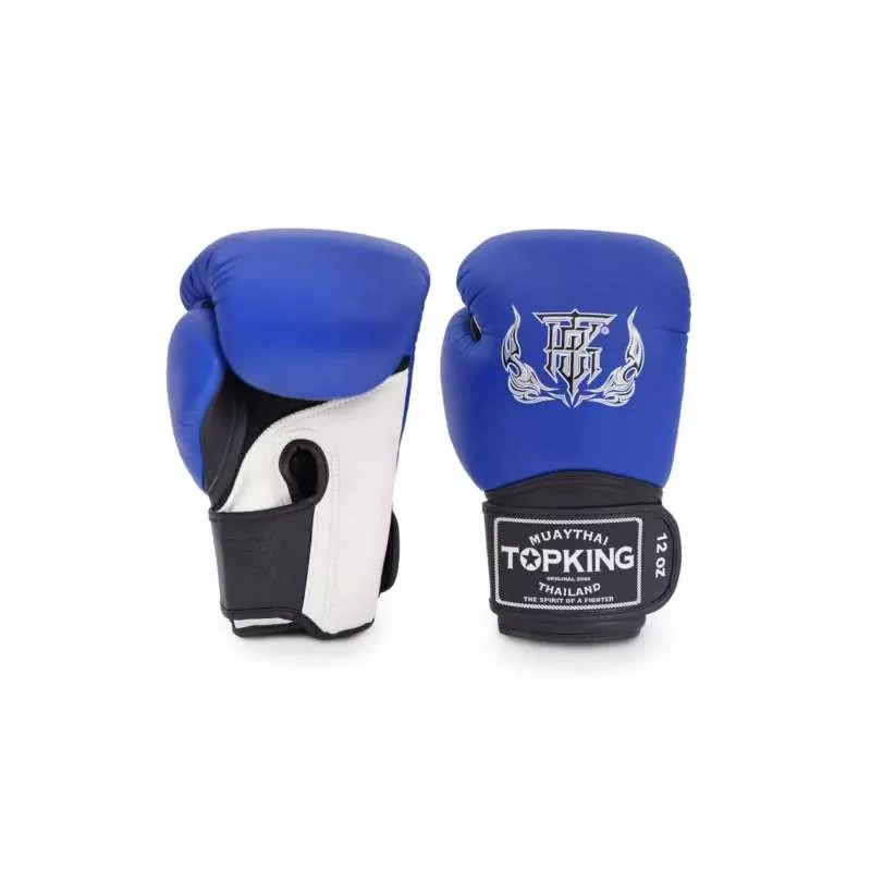 Luvas TopKing super air triple tone (azul/branco/noir)