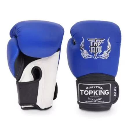 Luvas TopKing super air triple tone (azul/branco/noir)