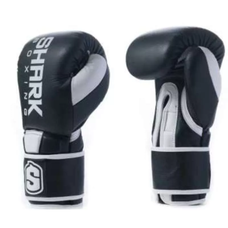 Luvas boxe Shark megalodon preto