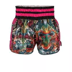 Calções de muay thai TopKing 227 (cor de rosa) 1